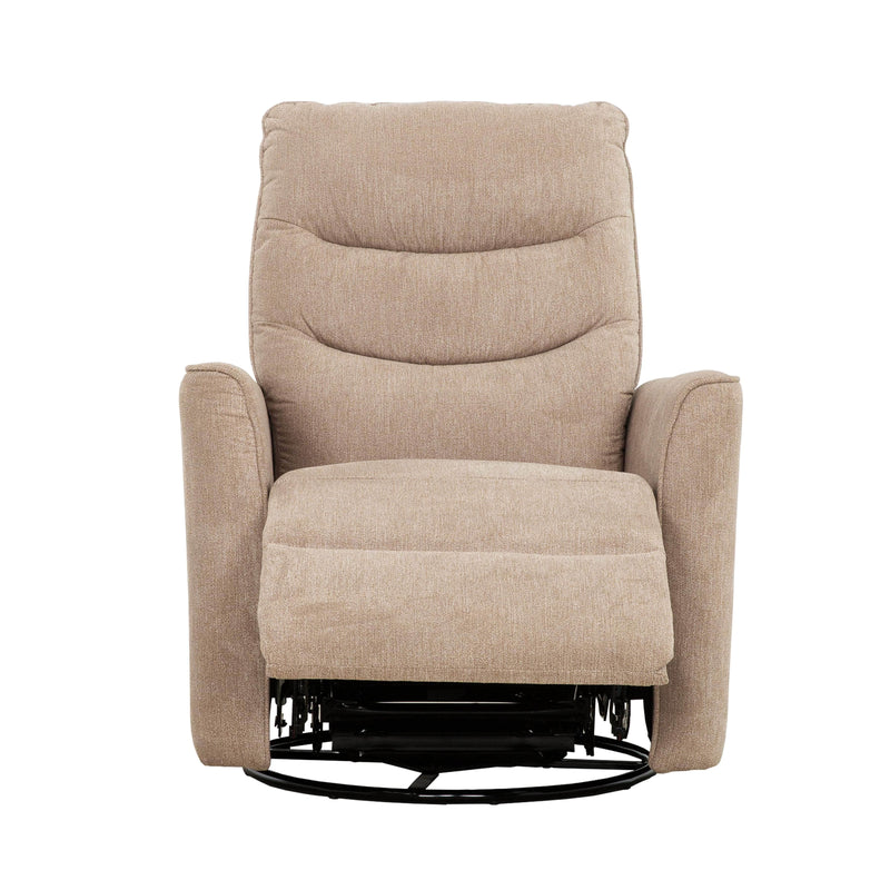 Pending - Primo International Recliner Denver Glider Recliner in Linen Beige