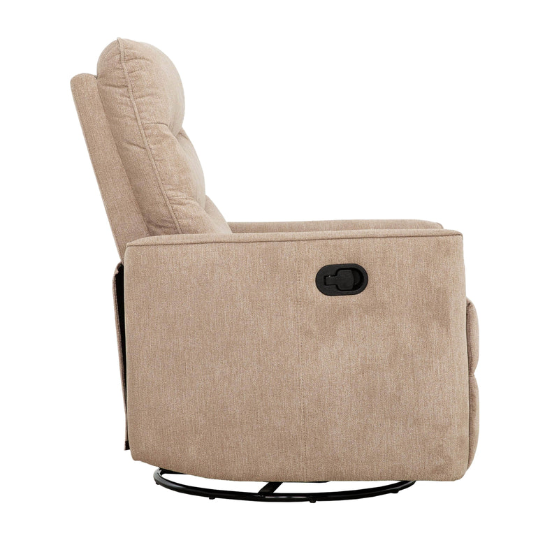 Pending - Primo International Recliner Denver Glider Recliner in Linen Beige