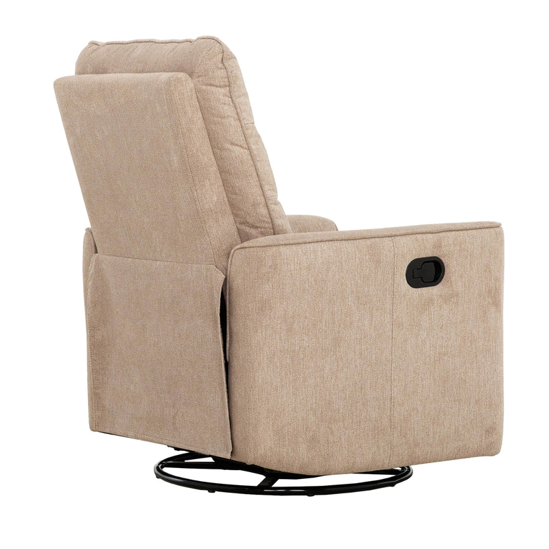 Pending - Primo International Recliner Denver Glider Recliner in Linen Beige