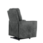 Pending - Primo International Recliner Denver Power Lift Chair in Linen Dark Grey
