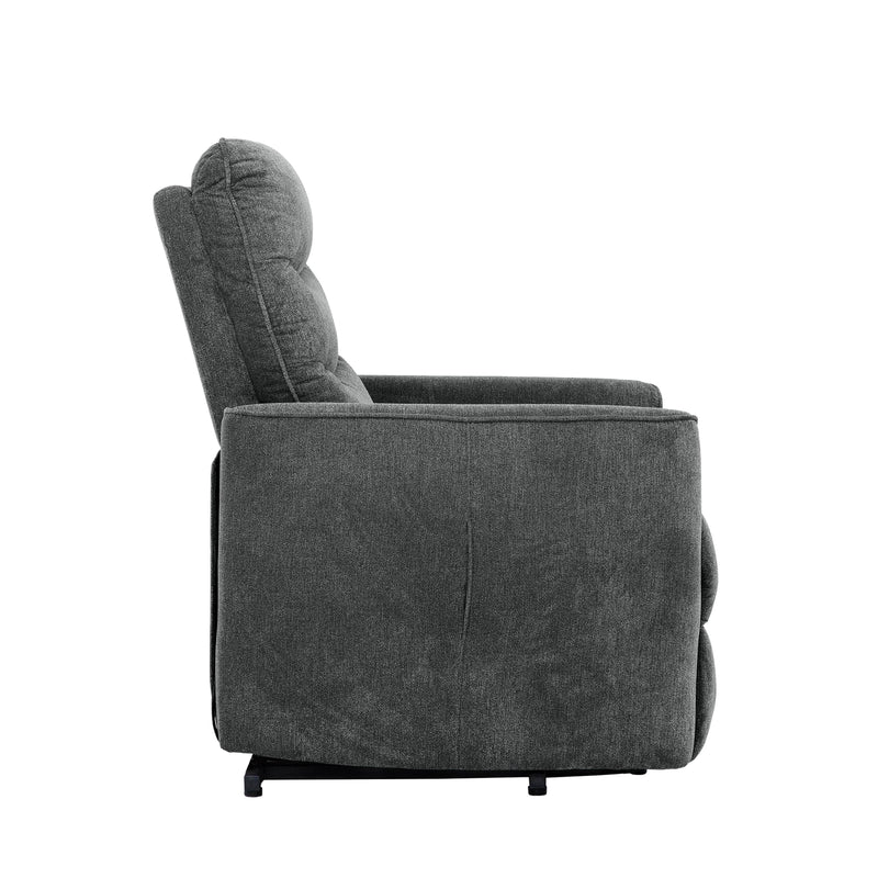 Pending - Primo International Recliner Denver Power Lift Chair in Linen Dark Grey