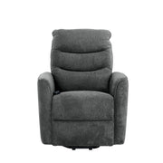 Pending - Primo International Recliner Denver Power Lift Chair in Linen Dark Grey
