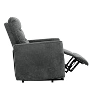 Pending - Primo International Recliner Denver Power Lift Chair in Linen Dark Grey