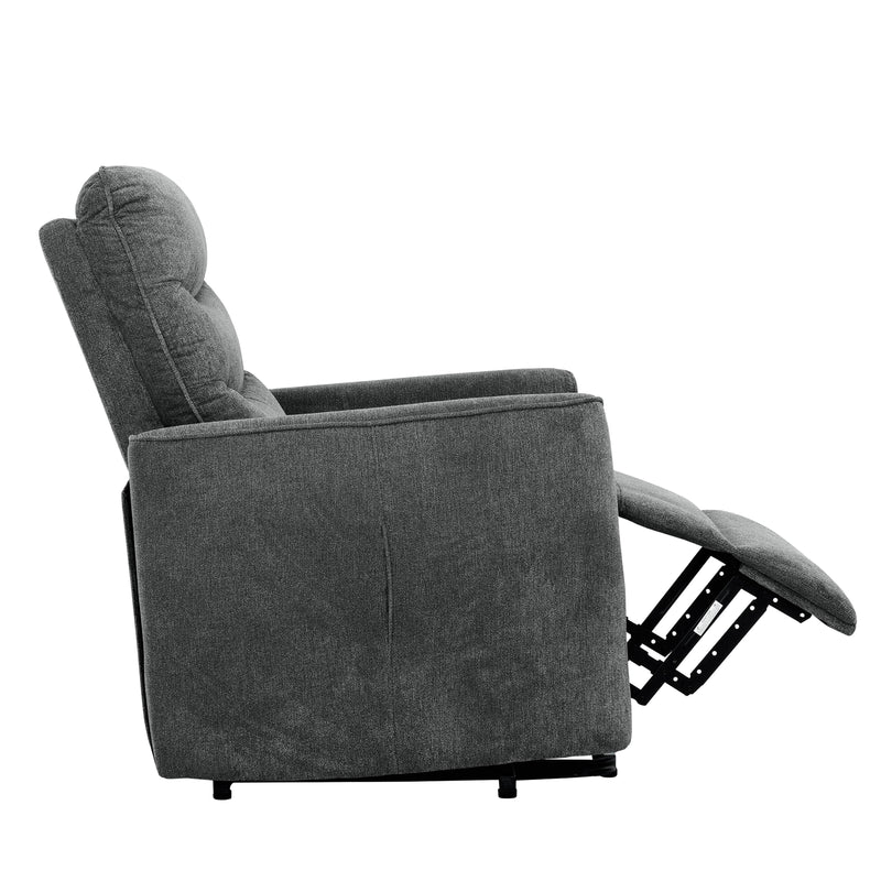 Pending - Primo International Recliner Denver Power Lift Chair in Linen Dark Grey