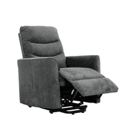 Pending - Primo International Recliner Denver Power Lift Chair in Linen Dark Grey