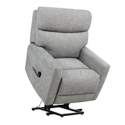 Pending - Primo International Recliner Stearns & Foster® Morrow Recliner Lift Chair in Nela Grey