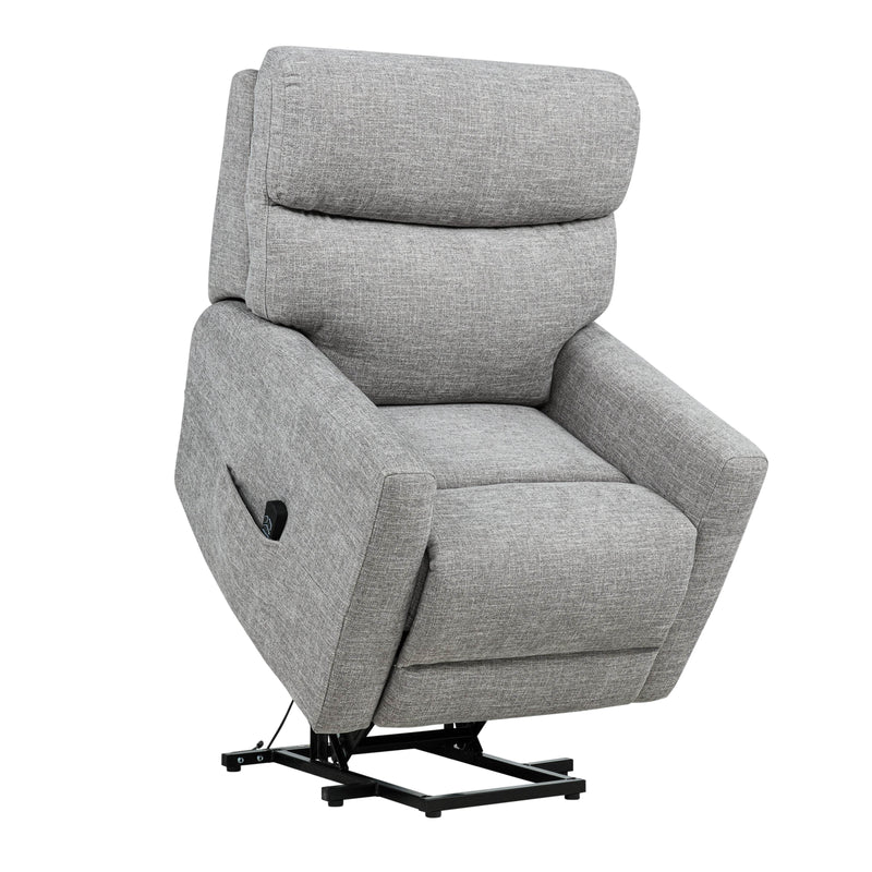 Pending - Primo International Recliner Stearns & Foster® Morrow Recliner Lift Chair in Nela Grey