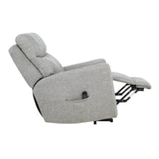 Pending - Primo International Recliner Stearns & Foster® Morrow Recliner Lift Chair in Nela Grey