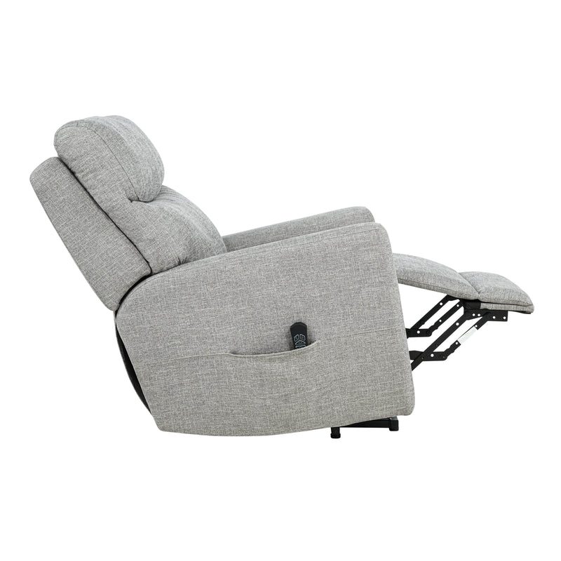 Pending - Primo International Recliner Stearns & Foster® Morrow Recliner Lift Chair in Nela Grey