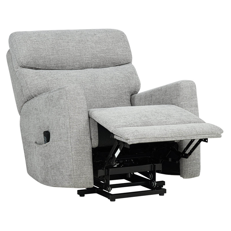 Pending - Primo International Recliner Stearns & Foster® Morrow Recliner Lift Chair in Nela Grey