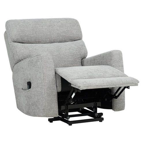 Pending - Primo International Recliner Stearns & Foster® Morrow Recliner Lift Chair in Nela Grey