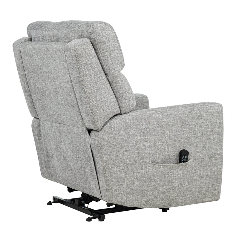 Pending - Primo International Recliner Stearns & Foster® Morrow Recliner Lift Chair in Nela Grey