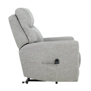 Pending - Primo International Recliner Stearns & Foster® Morrow Recliner Lift Chair in Nela Grey