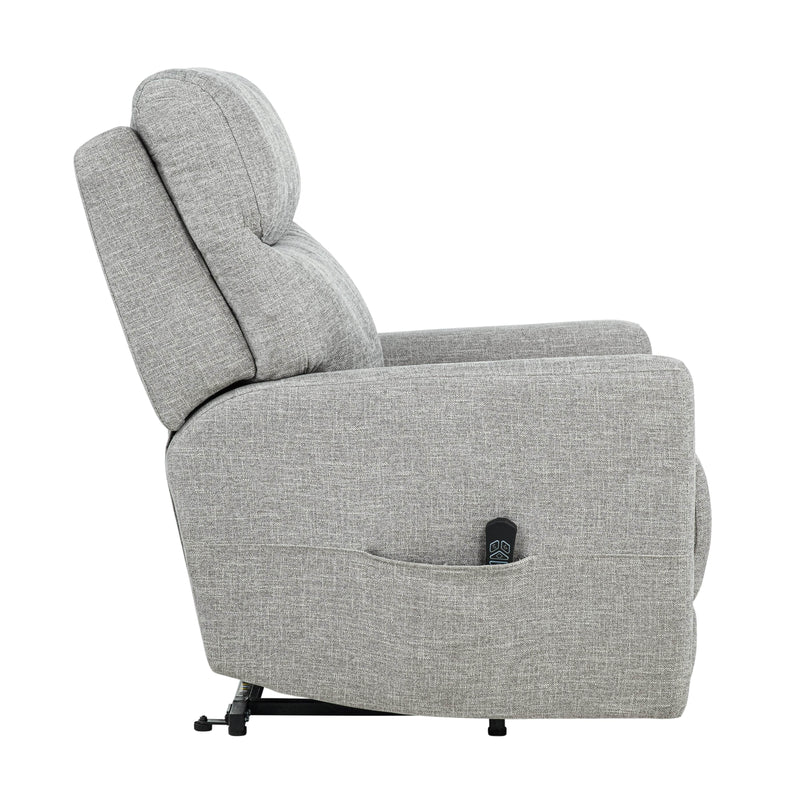 Pending - Primo International Recliner Stearns & Foster® Morrow Recliner Lift Chair in Nela Grey
