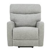 Pending - Primo International Recliner Stearns & Foster® Morrow Recliner Lift Chair in Nela Grey