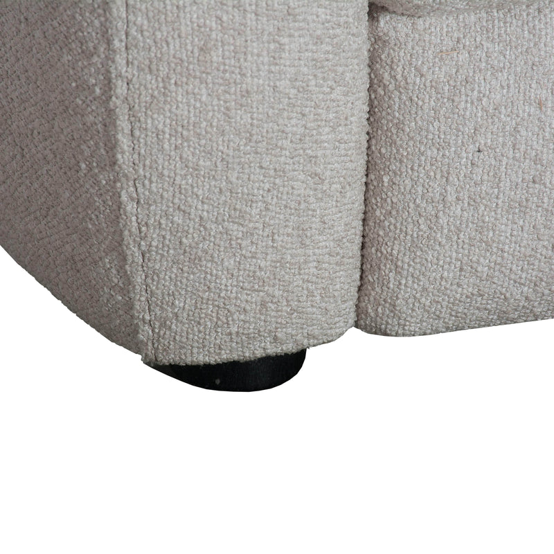 Pending - Primo International Sofa Sophy Sofa with Pillows in Cream