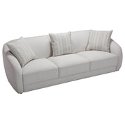 Pending - Primo International Sofa Sophy Sofa with Pillows in Cream