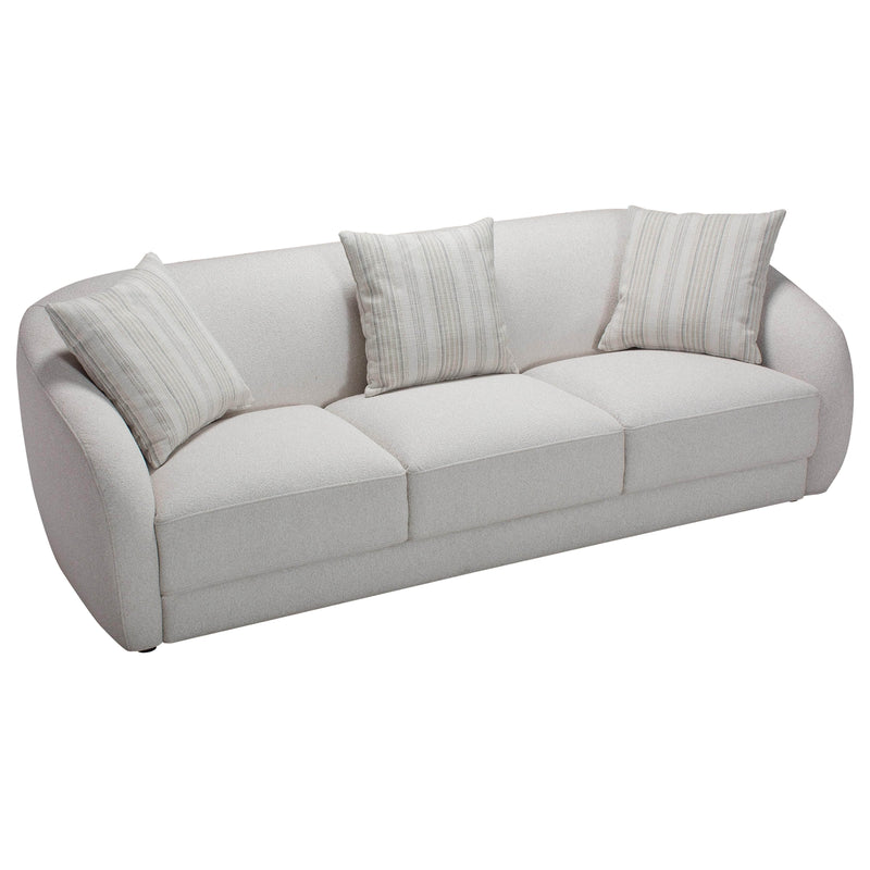 Pending - Primo International Sofa Sophy Sofa with Pillows in Cream