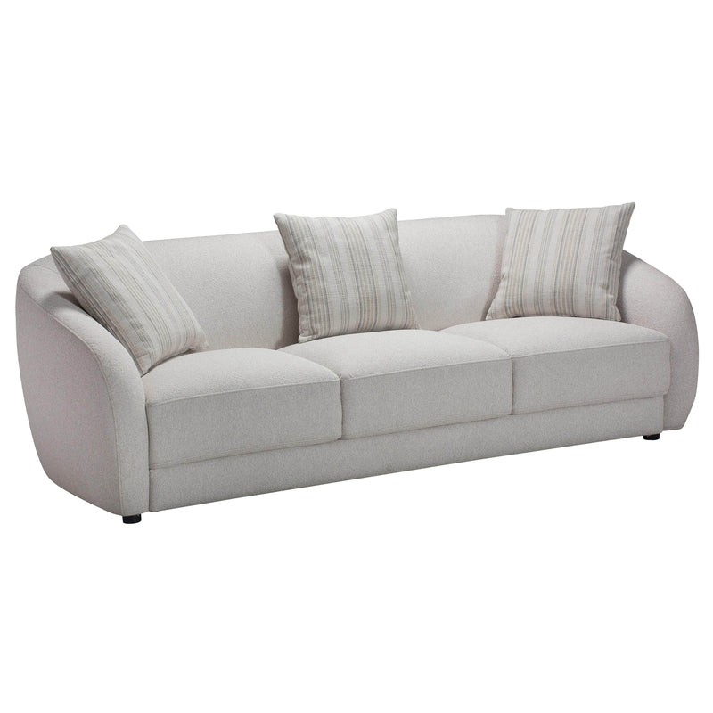Pending - Primo International Sofa Sophy Sofa with Pillows in Cream