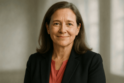 Portrait image of Mary Grace Henry. She created her foundation, Reverse The Course, and has raised over $80,000 in an effort to help empower the young women in Kenya, Uganda, Paraguay, and Haiti through education.  No text on image.