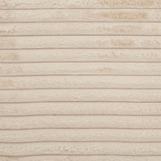 Primo International Chair Sealy Oversized Minky Corduroy Cuddler Chaise with Cupholders and USB Ports - Available in 2 Colours