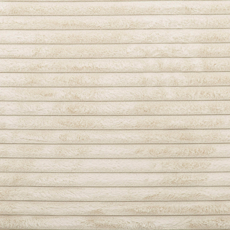 Primo International Chair Sealy Snug Cuddler Chaise Foam Lounger in Beige Minky Corduroy