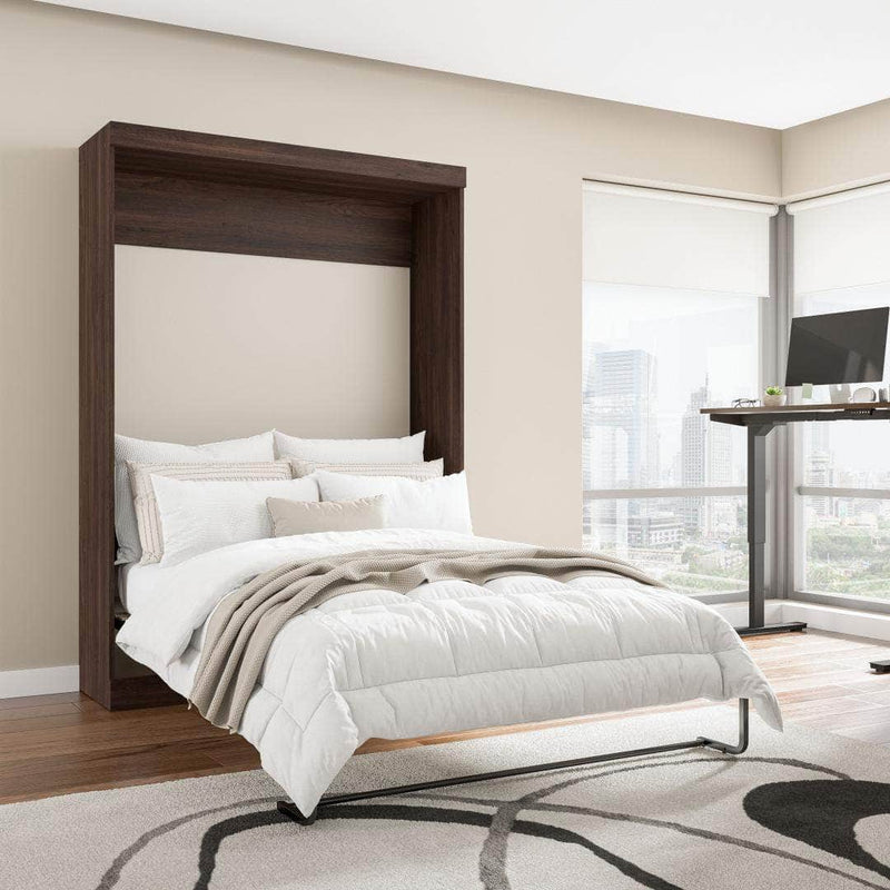 Pur Full Murphy Wall Bed (59") - Available in 6 Colours