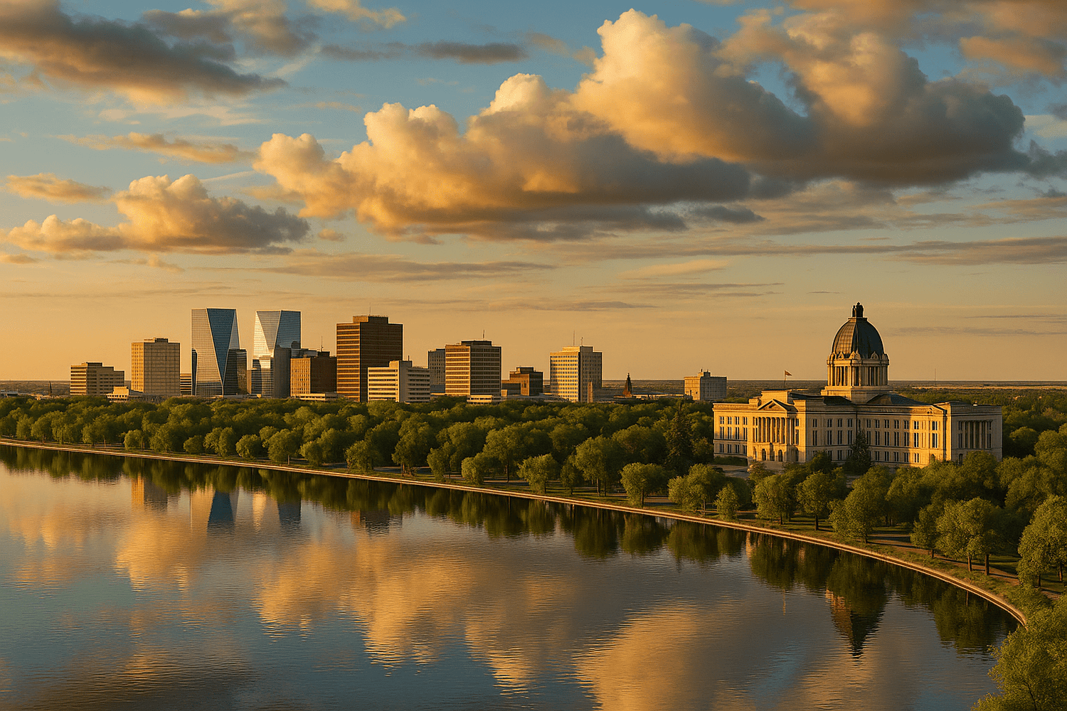 regina city landscape