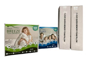 Rest Therapy Bedding Package Full Standard Twin, Full, Queen, or King Size Bedding Package