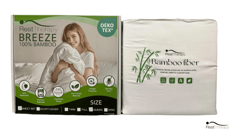 Rest Therapy Bedding Package Premium Twin, Full, Queen, or King Size Bedding Package