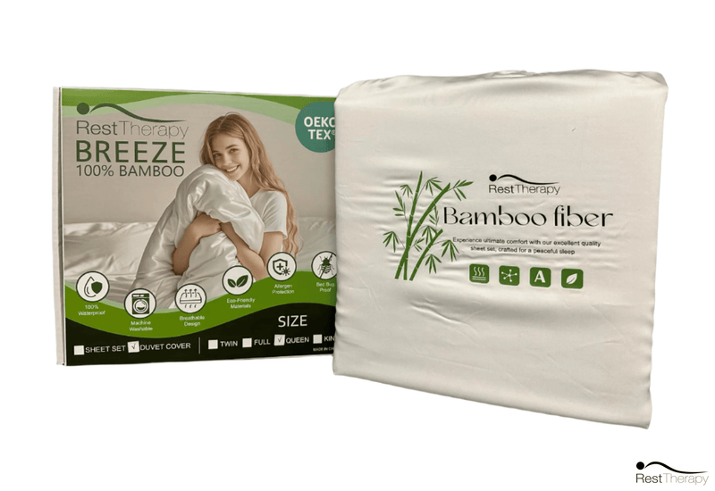 Rest Therapy Bedding Package Premium Twin, Full, Queen, or King Size Bedding Package