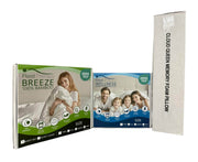 Rest Therapy Bedding Package Twin Standard Twin, Full, Queen, or King Size Bedding Package