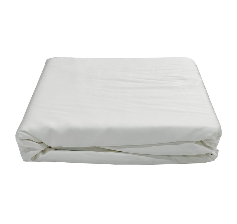 Rest Therapy Duvet Cover Queen Breeze Bamboo Duvet Cover in White - Available in 4 Sizes