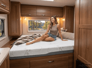 Rest Therapy Mattress 10" Renew RV Bamboo Cool Gel Memory Foam Mattress - Available in 3 Sizes