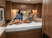 Rest Therapy Mattress 10" Renew RV Bamboo Cool Gel Memory Foam Mattress - Available in 3 Sizes