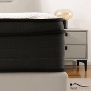Rest Therapy Mattress 12 Inch Horizon Bamboo Pocket Coil Mattress - Available in 3 Sizes