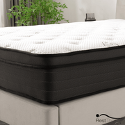 Rest Therapy Mattress 12 Inch Horizon Bamboo Pocket Coil Mattress - Available in 3 Sizes
