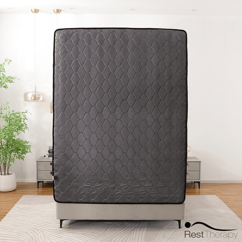 Rest Therapy Mattress 12 Inch Horizon Bamboo Pocket Coil Mattress - Available in 3 Sizes