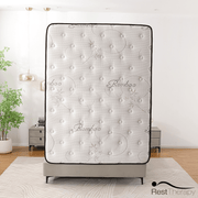 Rest Therapy Mattress 12 Inch Horizon Bamboo Pocket Coil Mattress - Available in 3 Sizes