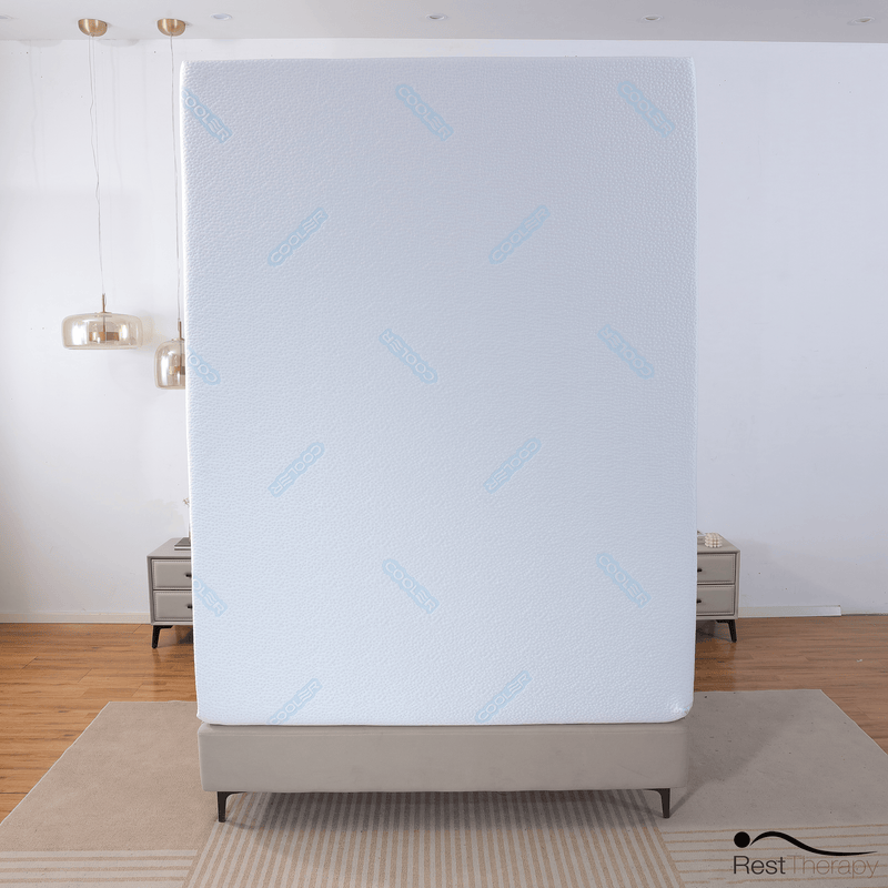 Rest Therapy Mattress 12 Inch Revive Ice Silk Cool Gel Memory Foam Mattress - Available in 4 Sizes