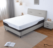 Rest Therapy Mattress 12 Inch Revive Ice Silk Cool Gel Memory Foam Mattress - Available in 4 Sizes