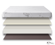 Rest Therapy Mattress 6 Inch Tranquility Bamboo Memory Foam Mattress - Available in 4 Sizes