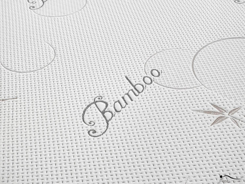 Rest Therapy Mattress 8" Serenity RV Bamboo Memory Foam Mattress - Available in 3 Sizes