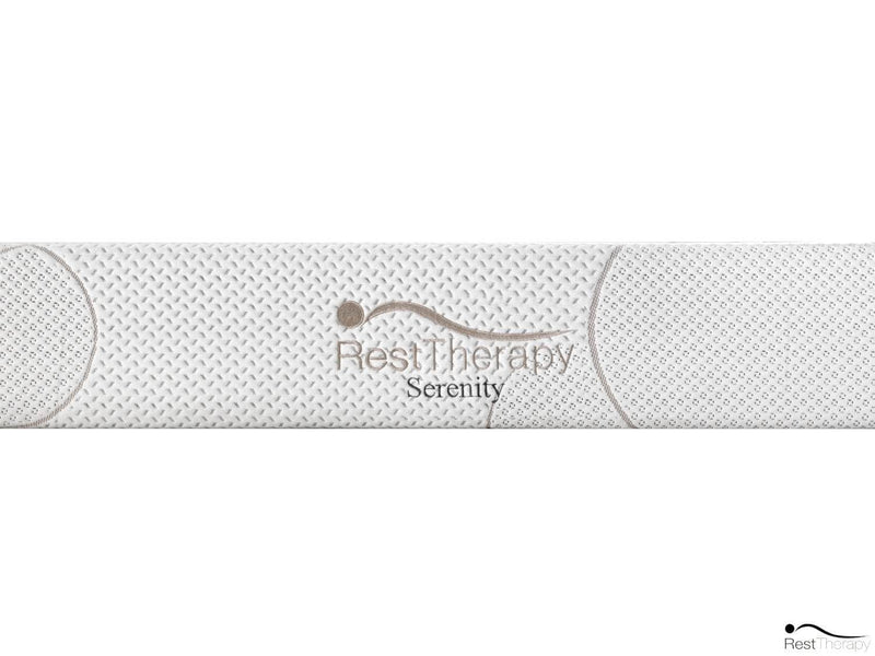 Rest Therapy Mattress 8" Serenity RV Bamboo Memory Foam Mattress - Available in 3 Sizes