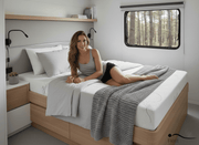 Rest Therapy Mattress 8" Serenity RV Bamboo Memory Foam Mattress - Available in 3 Sizes