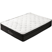 Rest Therapy Mattress Full 12 Inch Horizon Bamboo Pocket Coil Mattress - Available in 3 Sizes