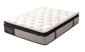 Rest Therapy Mattress Queen 14 Inch Euphoria Cooling Pillow Top Plush Hybrid Pocket Coil Mattress with Cool Gel Memory Foam - Available in 2 Sizes