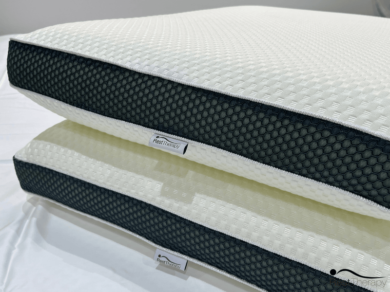 Rest Therapy Pillow Cloud Queen Memory Foam Pillow