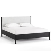 Rustic Classics Bed King Muskoka Oak Platform Bed in Black - Available in 2 Sizes