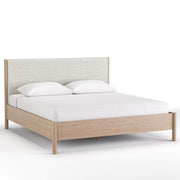 Rustic Classics Bed King Tofino Oak Platform Bed in Beachwood - Available in 2 Sizes